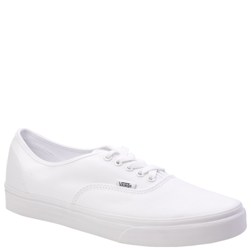 Authentic vans clearance all white