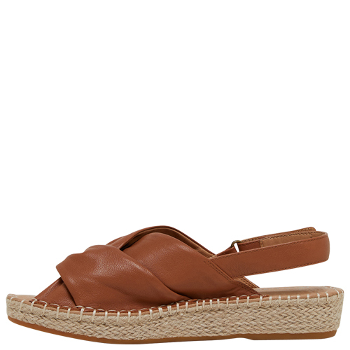 Hush Puppies | Bali | Tan | Women's Espadrille Sandals | Rosenberg ...