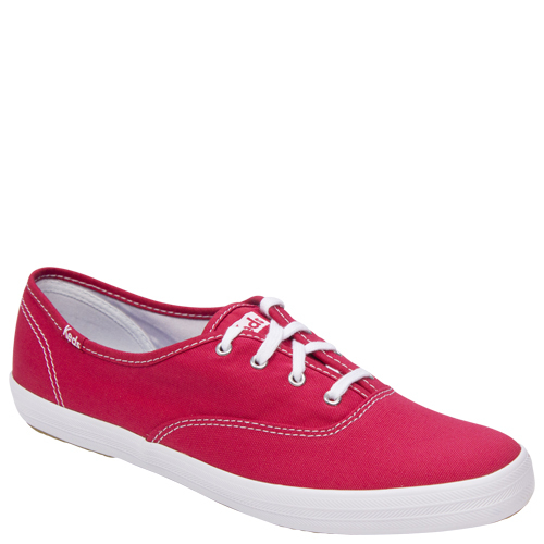 Keds | Champion | Red Canvas | Women's Sneakers | Rosenberg Shoes ...