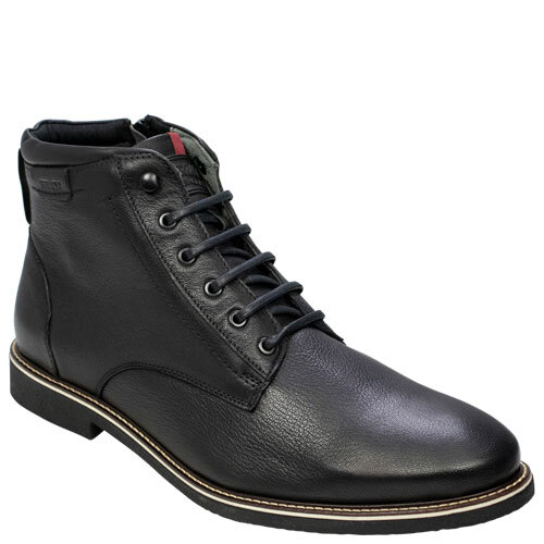 Ferracini | Oscar | Black | Men's Ankle Boots | Rosenberg Shoes | Large ...