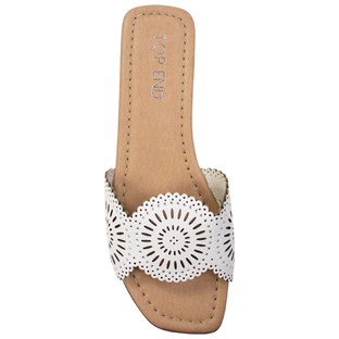 Lakey [Colour: White] [Size: 42]