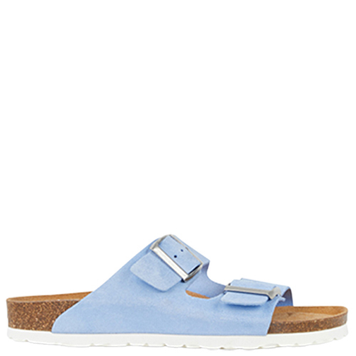 hush puppies blue sandals