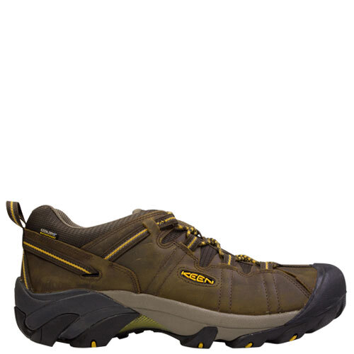 Keen | Targhee II WP | Cascade Brown Golden Yellow | Mens Hiking Shoes ...