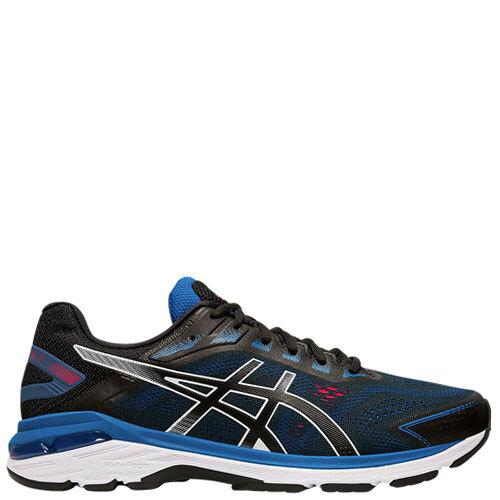 Asics gt-2000 7 outlet men's running shoes blue/black