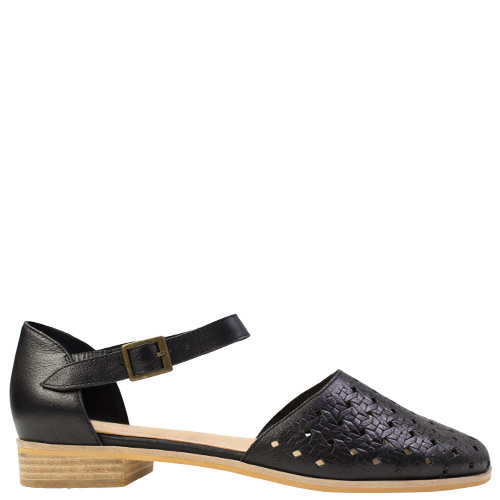 Mollini | Qushie | Black | Women's Closed-Toe Sandals | Rosenberg Shoes ...