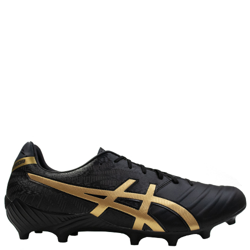 Black and clearance gold asics boots