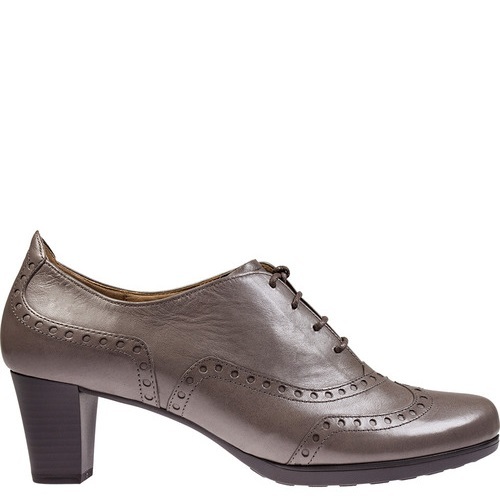 Gabor Denver Heeled Lace up Brogue Shoe - Womens from Westwoods UK