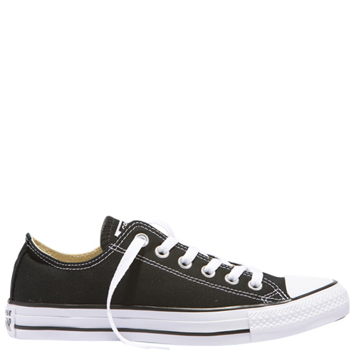 Converse | Low Top | Black | Men's Canvas Sneakers | Rosenberg Shoes ...